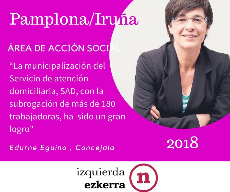 Campaña IE Iruña. 2018.