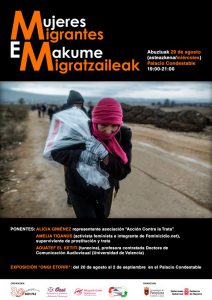 Mujeres migrantes-Emakume migratzaileak (mesa redonda) @ Palacio del Condestable