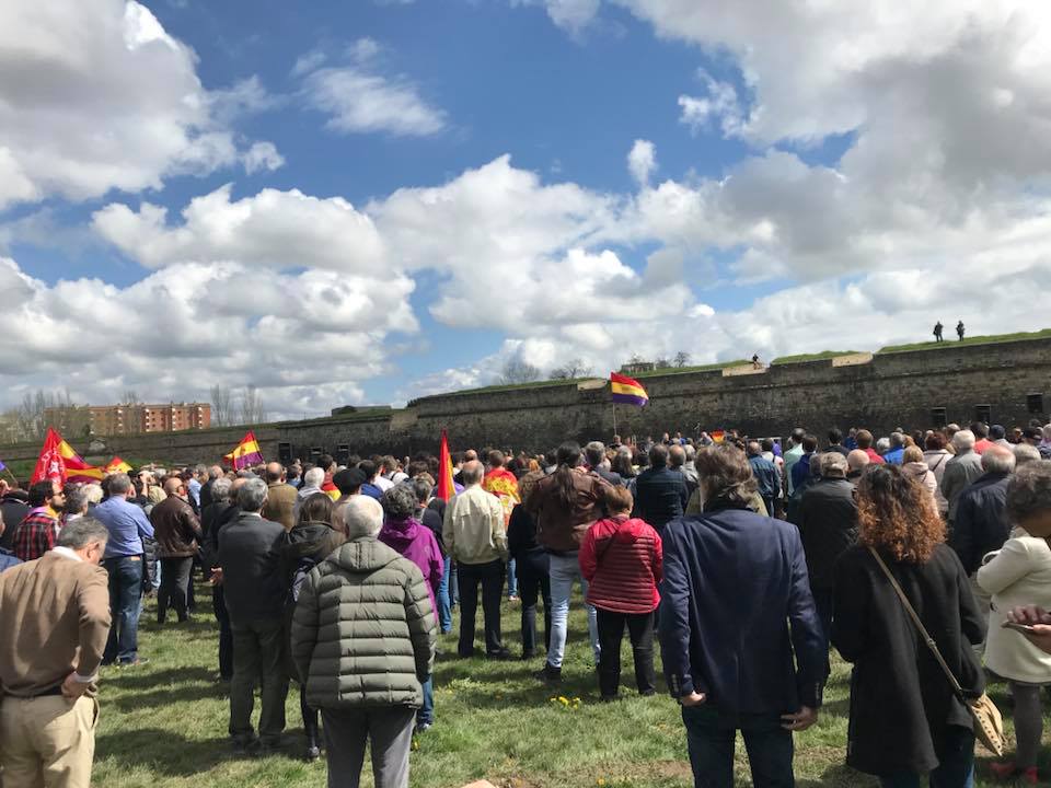 Homenaje a los fusilados en Navarra. AFFNA 36. Abril 2018.