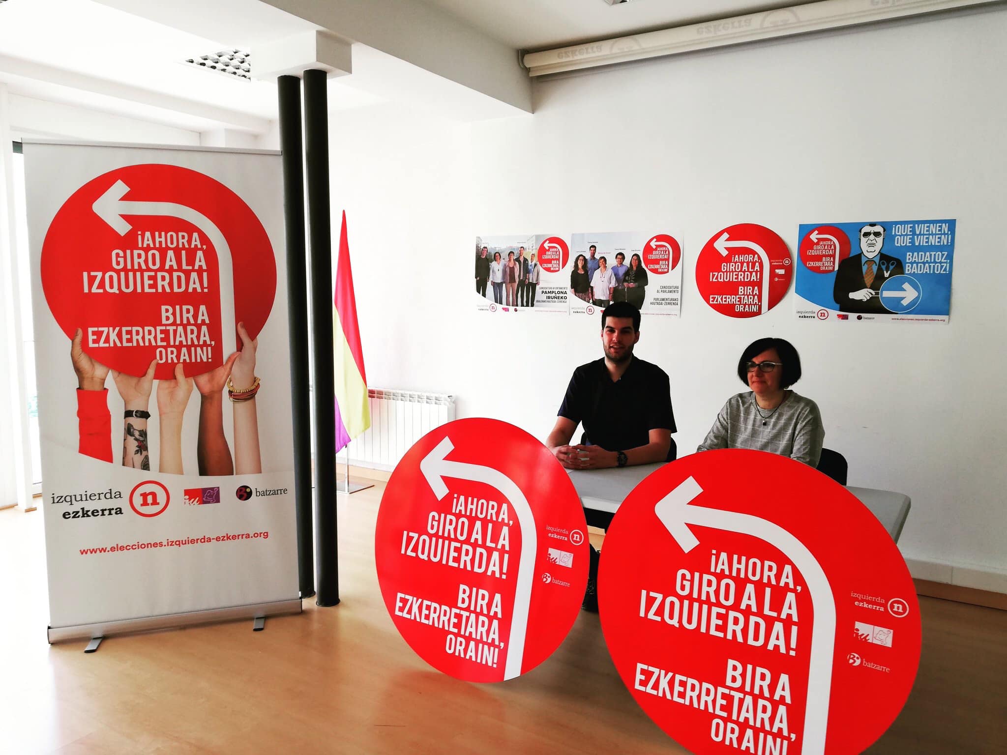 Rueda Prensa Campaña IE Forales Mayo 2019.