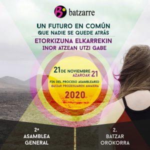2020 2.BatzarOrokorra -2020 2ºAsamblea Batzarre @ Batzarre
